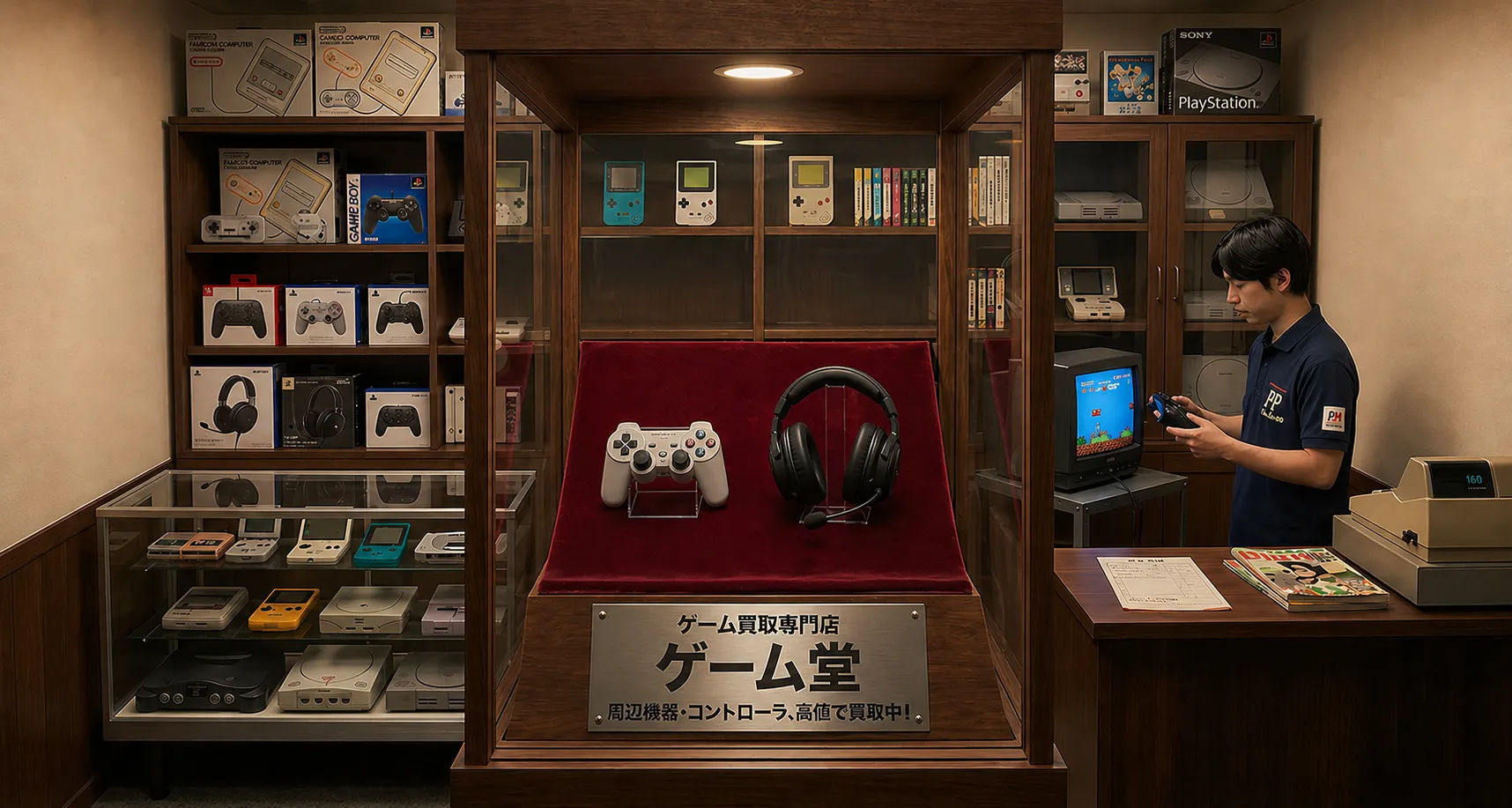 ゲームコントローラー買取 PS5・Switch・Xbox対応