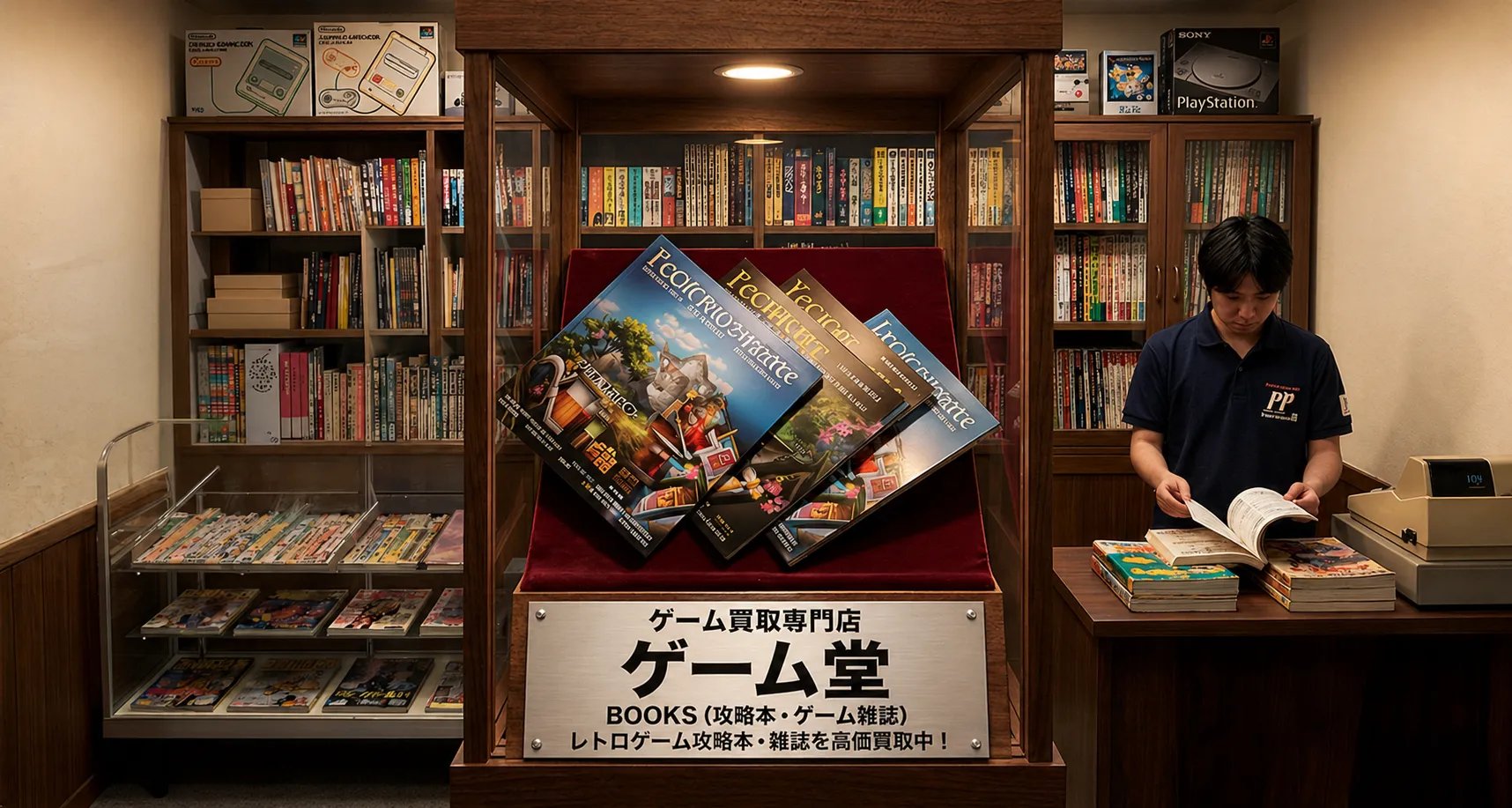 攻略本・ゲーム雑誌買取