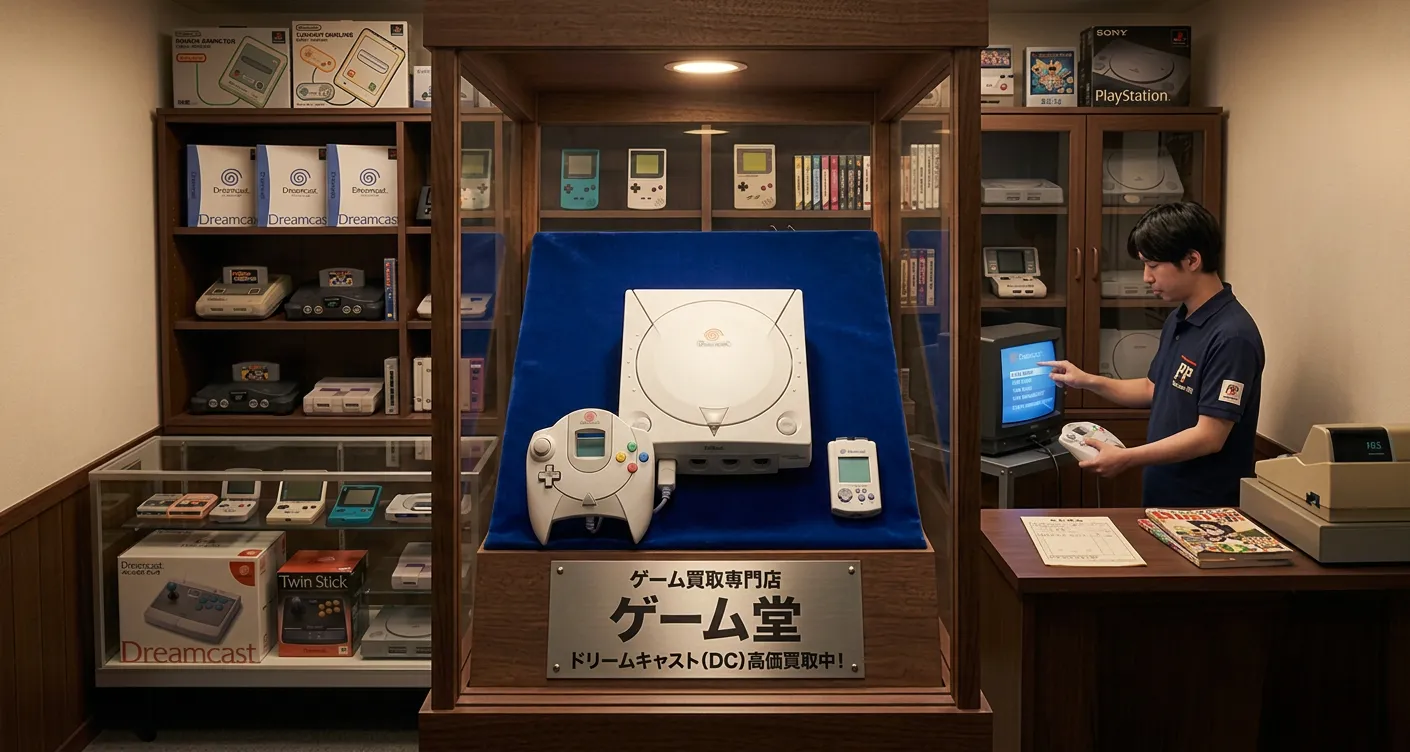ドリームキャスト買取