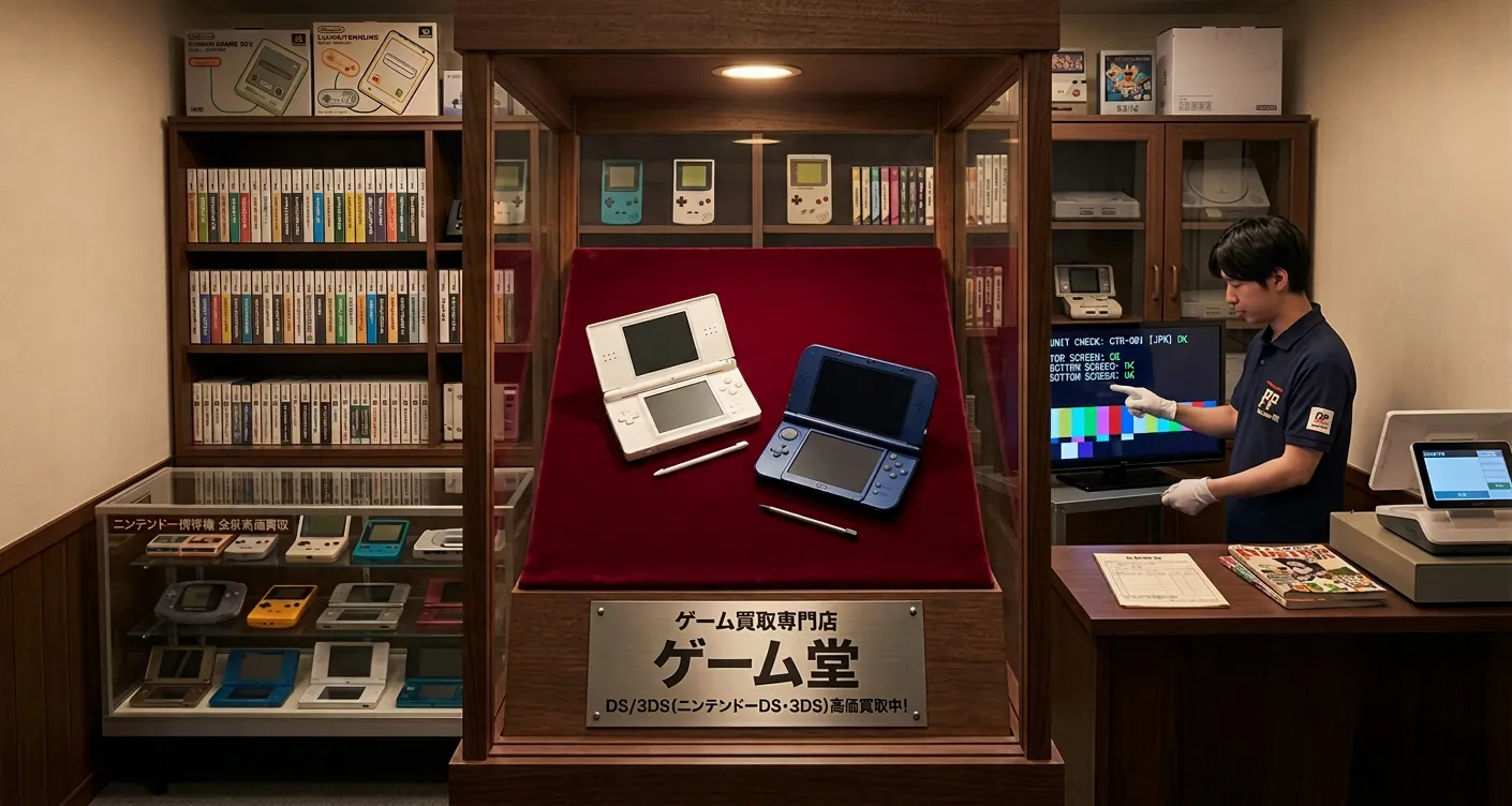 ニンテンドーDS・3DS買取