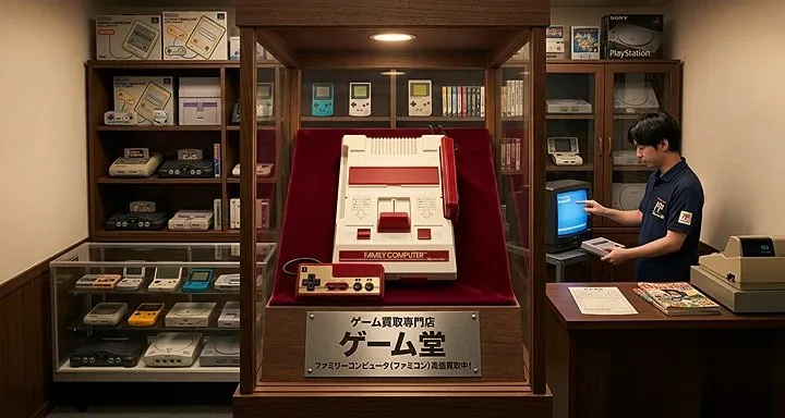 ファミコン・スーパーファミコンソフト買取