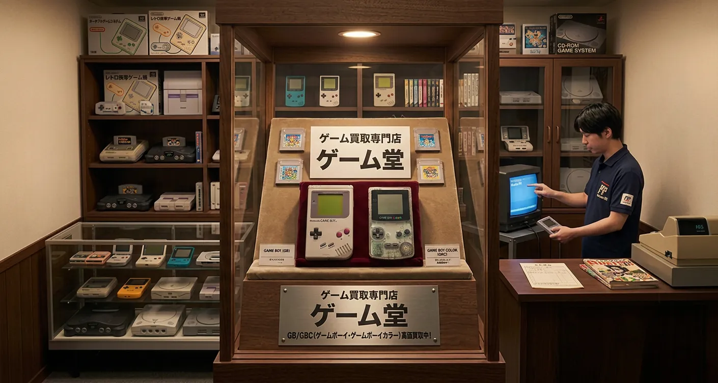 ゲームボーイ・ゲームボーイカラー買取