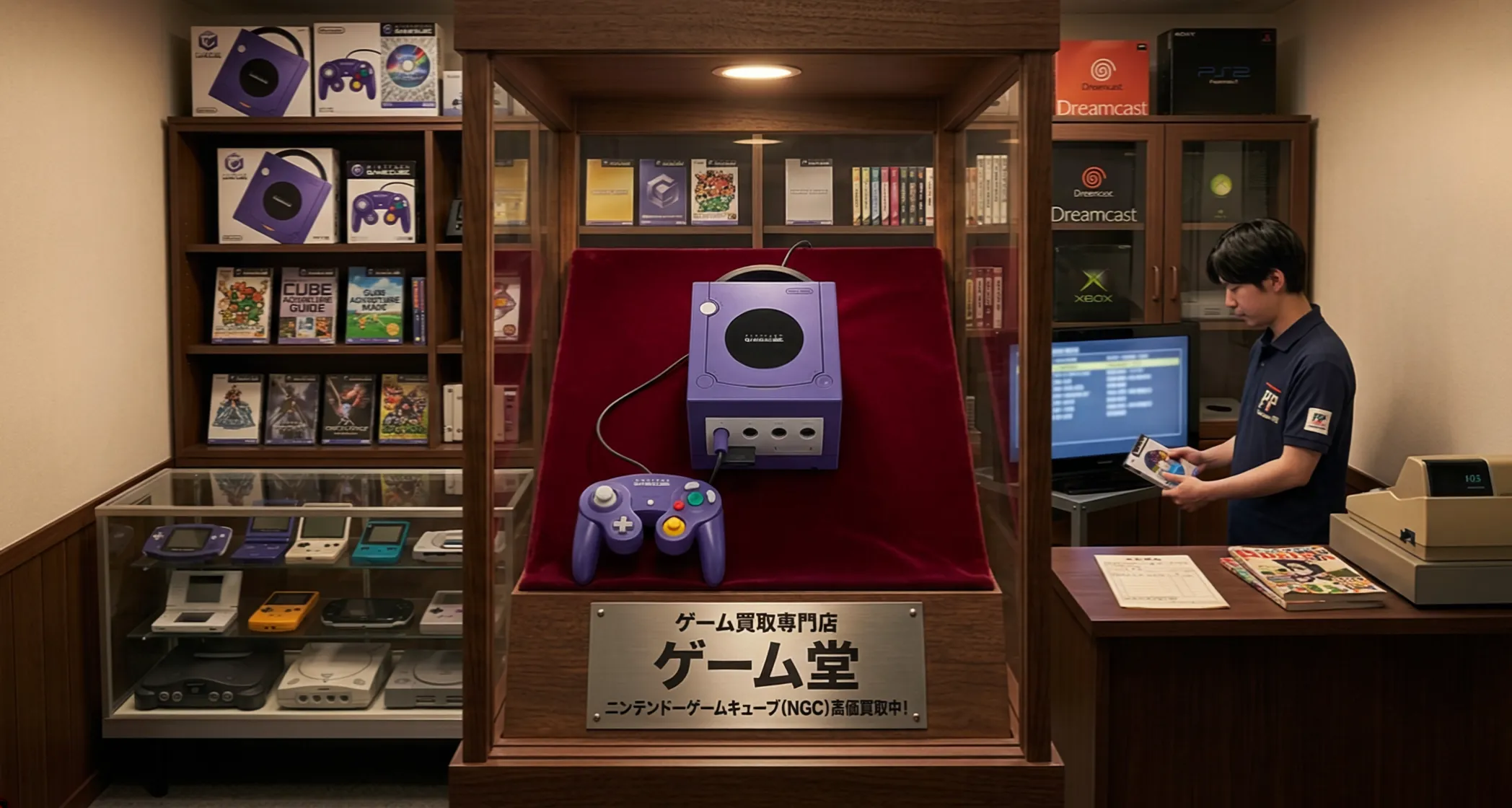 ゲームキューブ買取