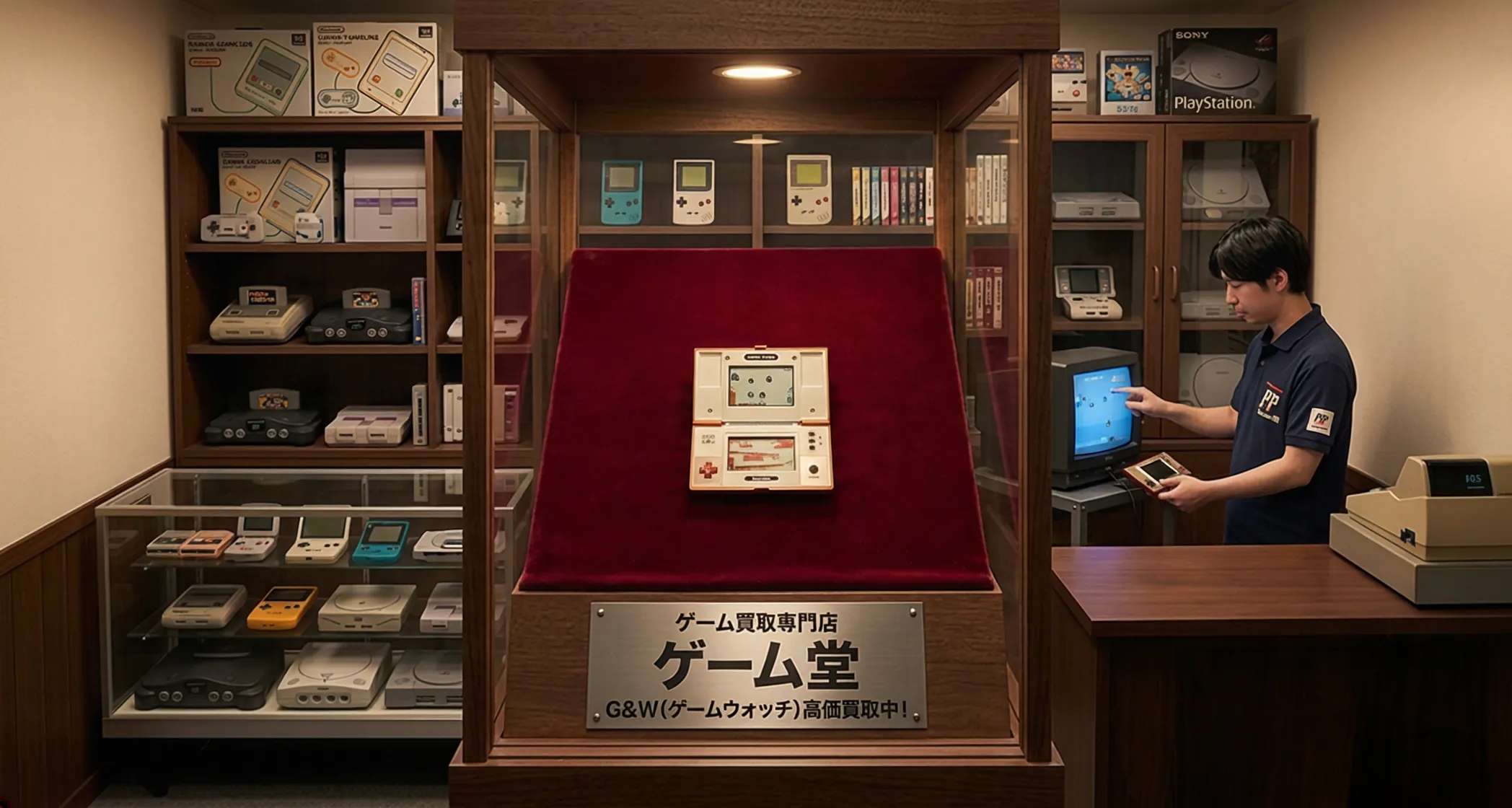 ゲームウォッチ買取