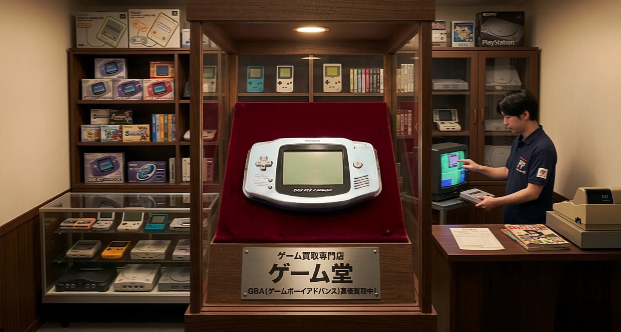 ゲームボーイアドバンス買取