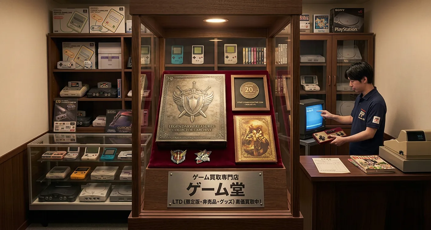 ゲーム限定品・非売品買取