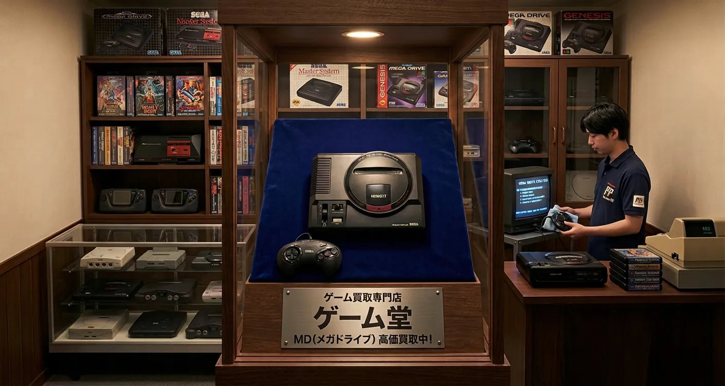 メガドライブ買取