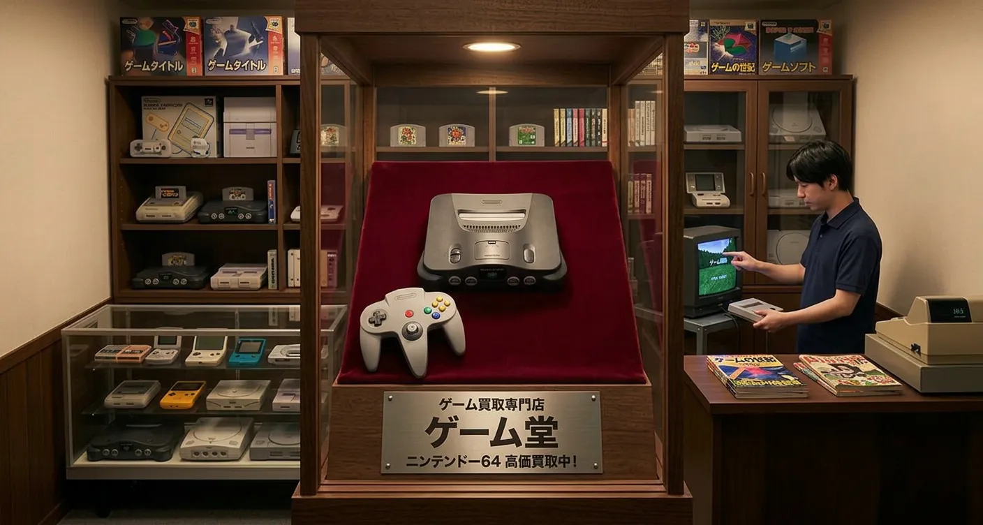 ニンテンドー64ソフト・本体買取
