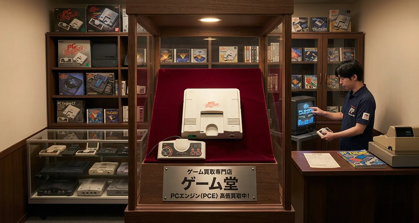 PCエンジン買取