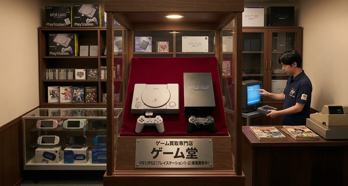 PS1・PS2買取