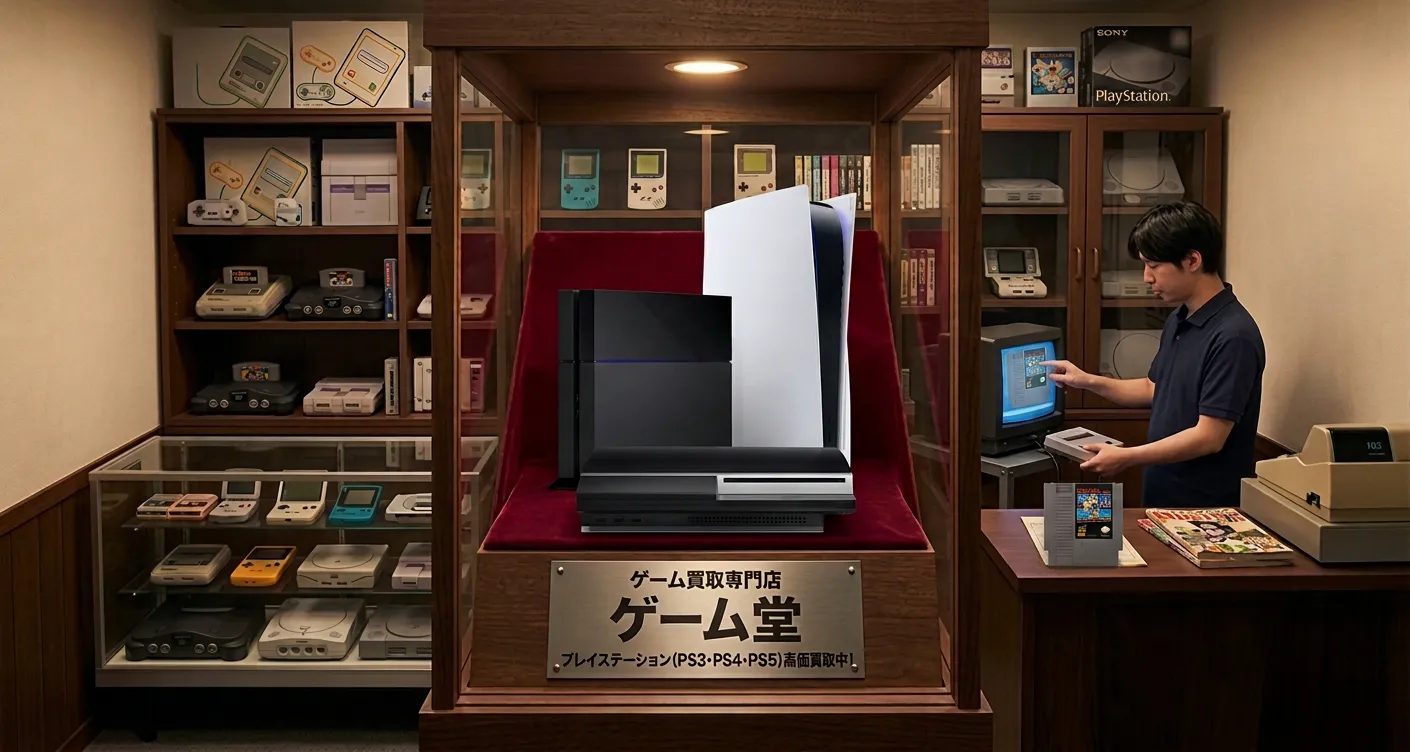 PS5・PS4・PS3買取