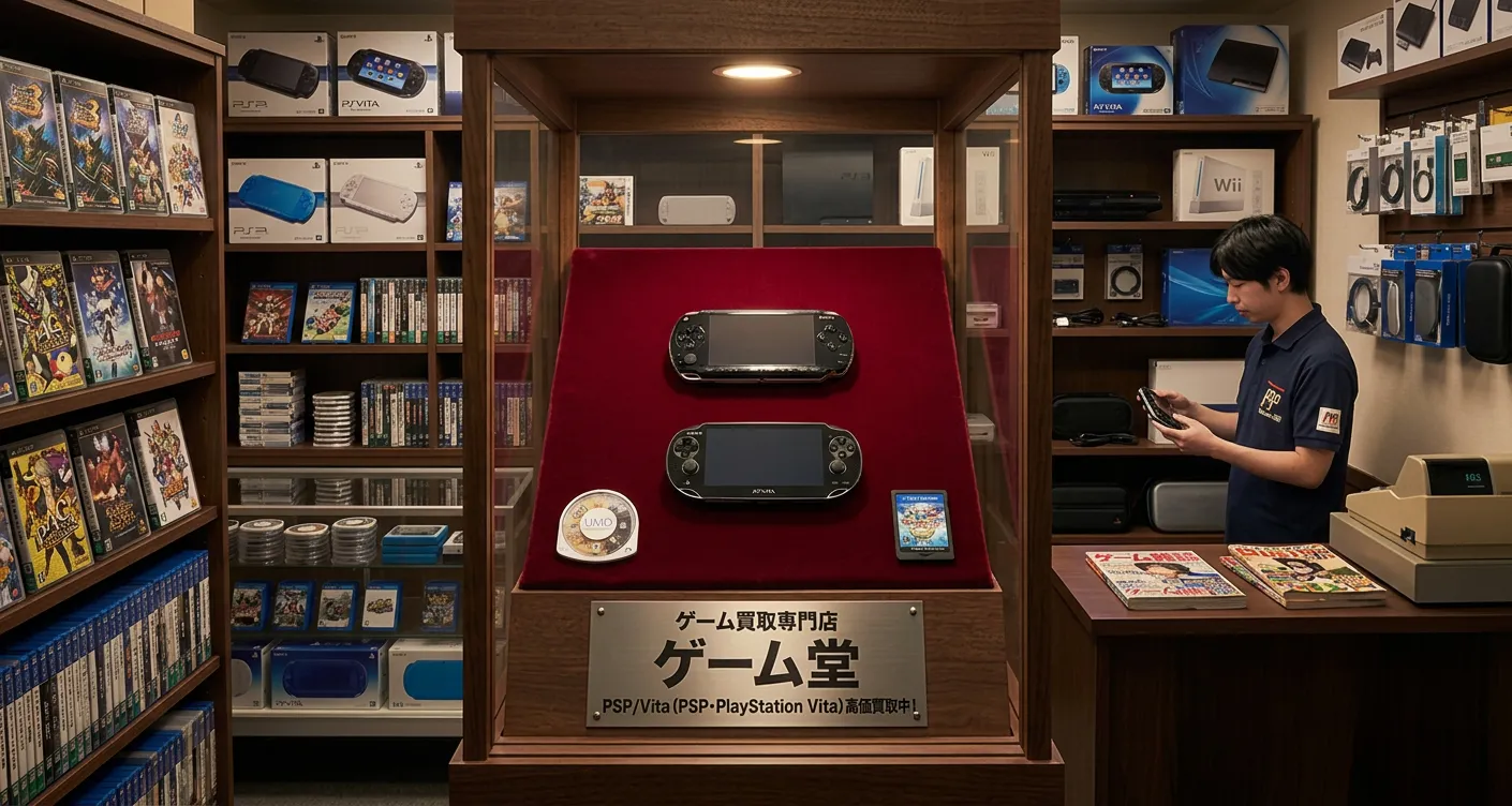 PSP・PlayStation Vita買取