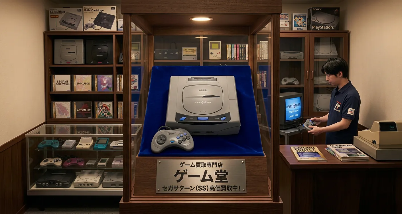 セガサターン買取