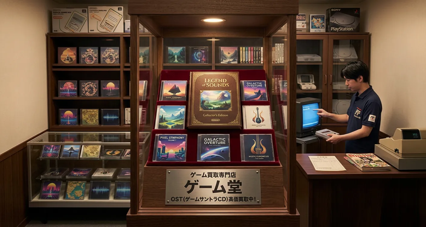 ゲームサントラ買取