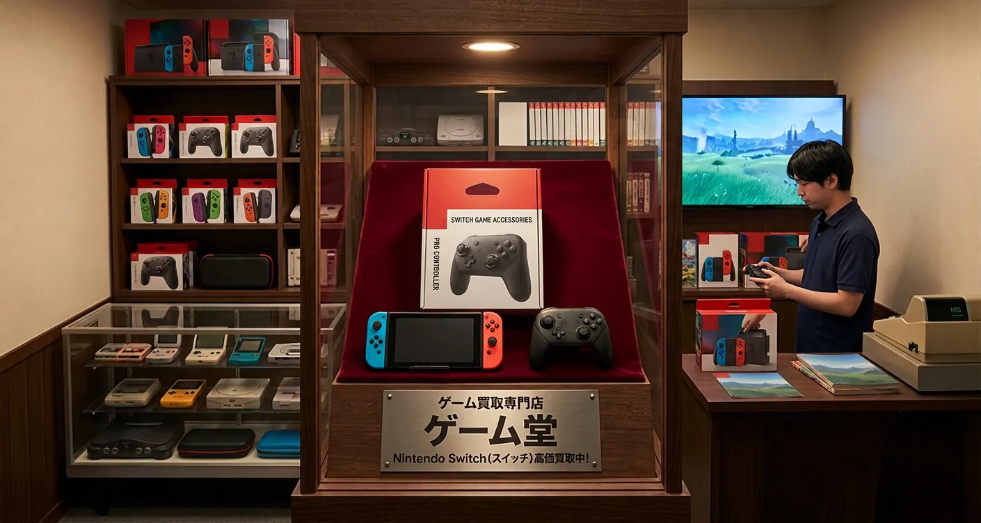 Nintendo Switch買取