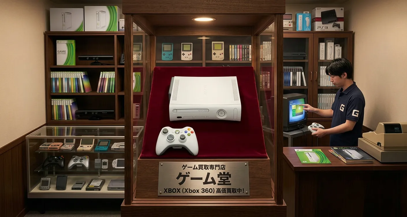 Xbox買取